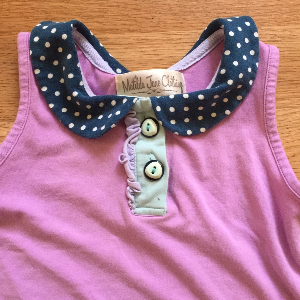 Matilda Jane Floral Outfit - Picture 3 of 5